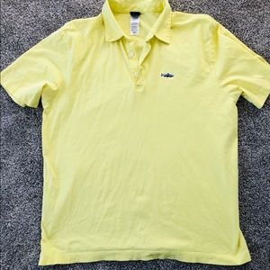 Yellow Patagonia polo